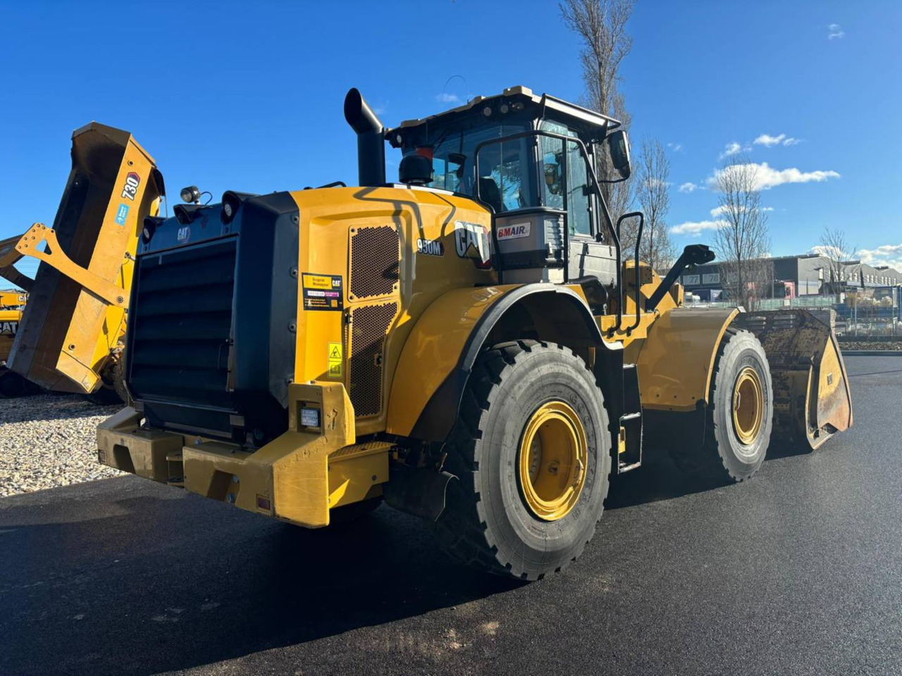 CAT 950M - Колісний навантажувач: фото 4 CAT 950M - Колісний навантажувач: фото 4