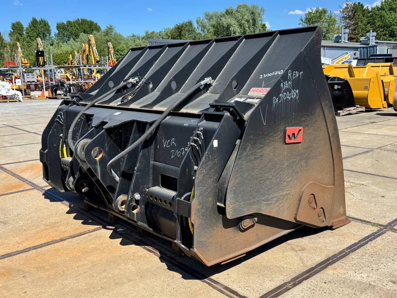 CAT 962 HIGH DUMP BUCKET 6.0 M3 - Ківш: фото 3 CAT 962 HIGH DUMP BUCKET 6.0 M3 - Ківш: фото 3