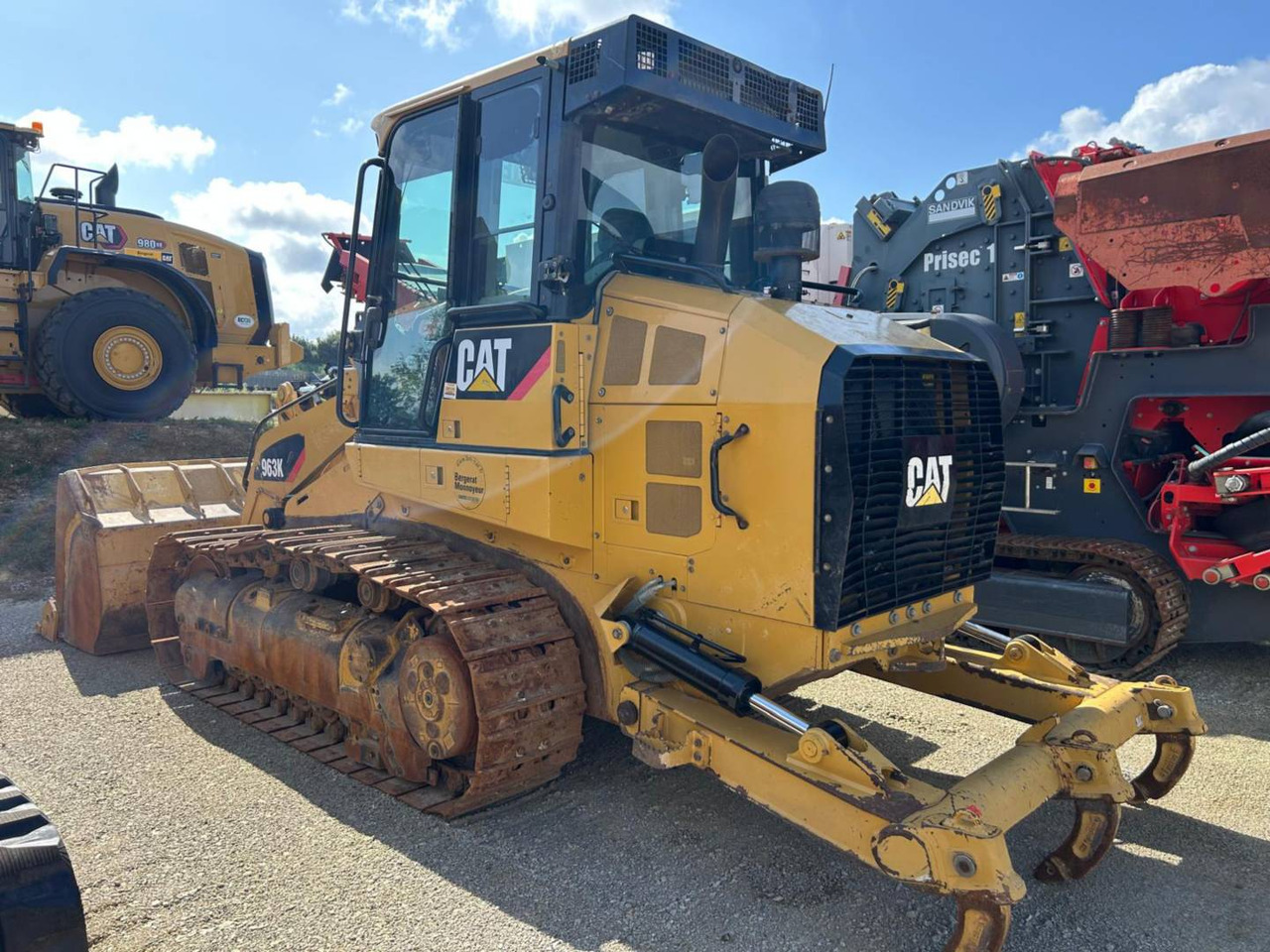 CAT 963K - Гусеничний навантажувач: фото 3 CAT 963K - Гусеничний навантажувач: фото 3