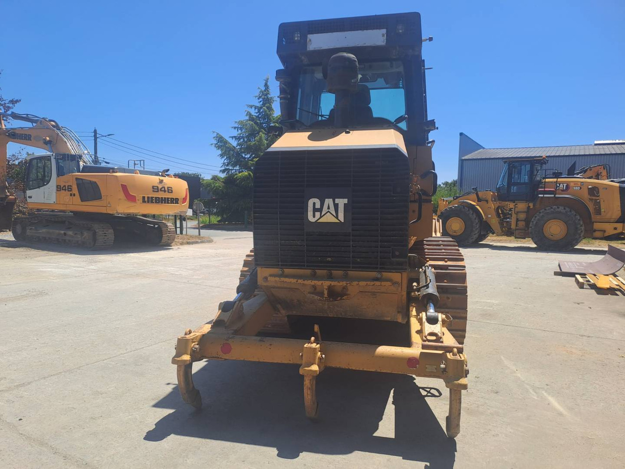 CAT 963K - Гусеничний навантажувач: фото 3 CAT 963K - Гусеничний навантажувач: фото 3