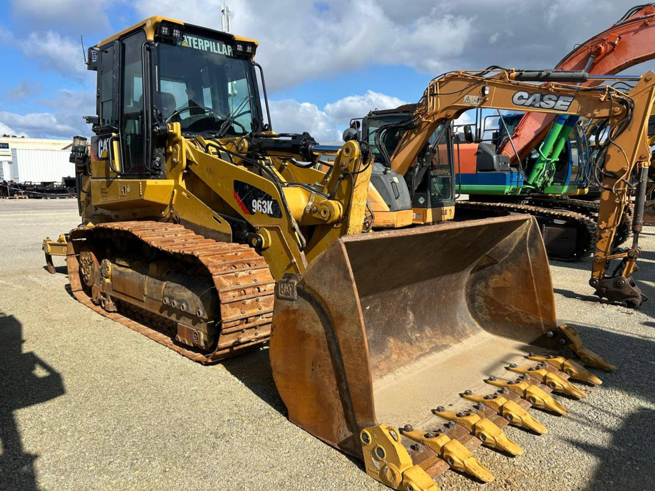CAT 963K - Гусеничний навантажувач: фото 2 CAT 963K - Гусеничний навантажувач: фото 2