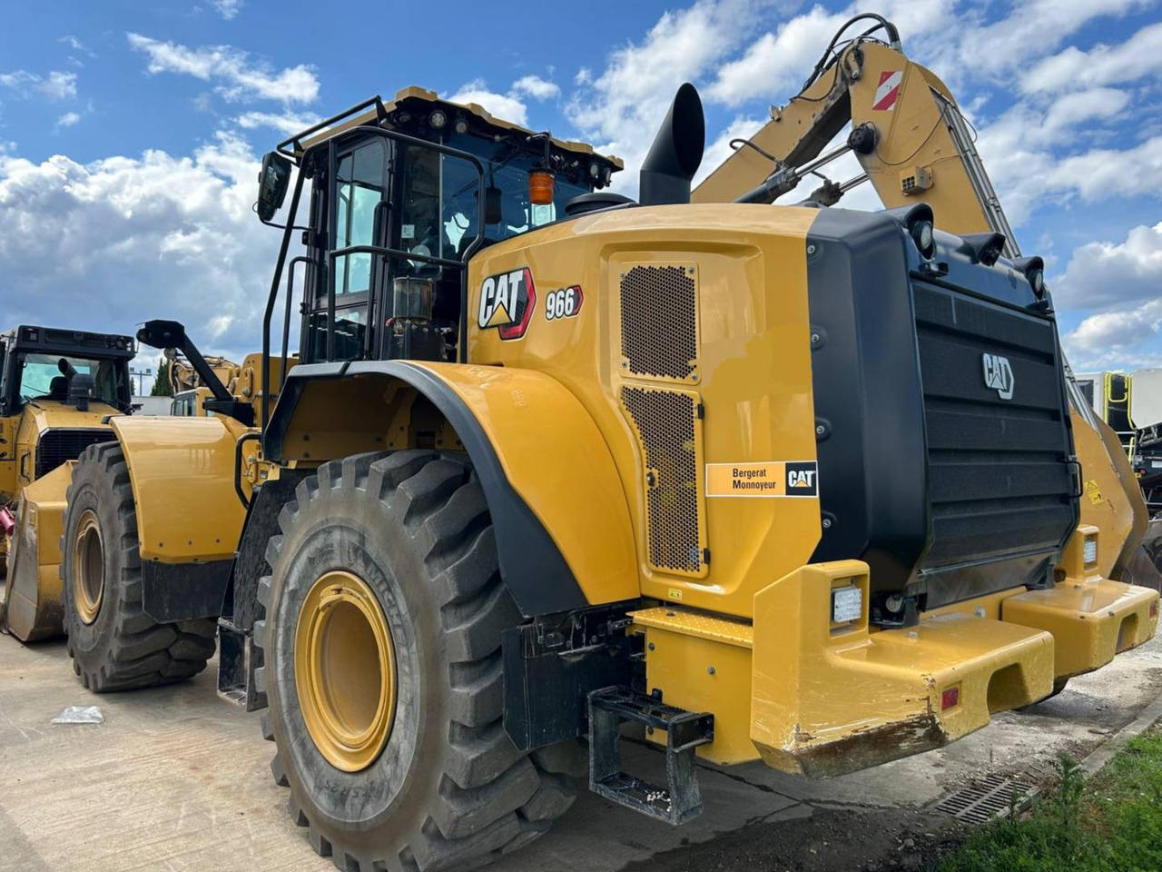 CAT 966 - Колісний навантажувач: фото 4 CAT 966 - Колісний навантажувач: фото 4