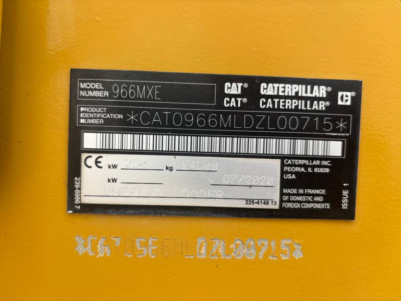 CAT 966M XE в лізинг CAT 966M XE: фото 6