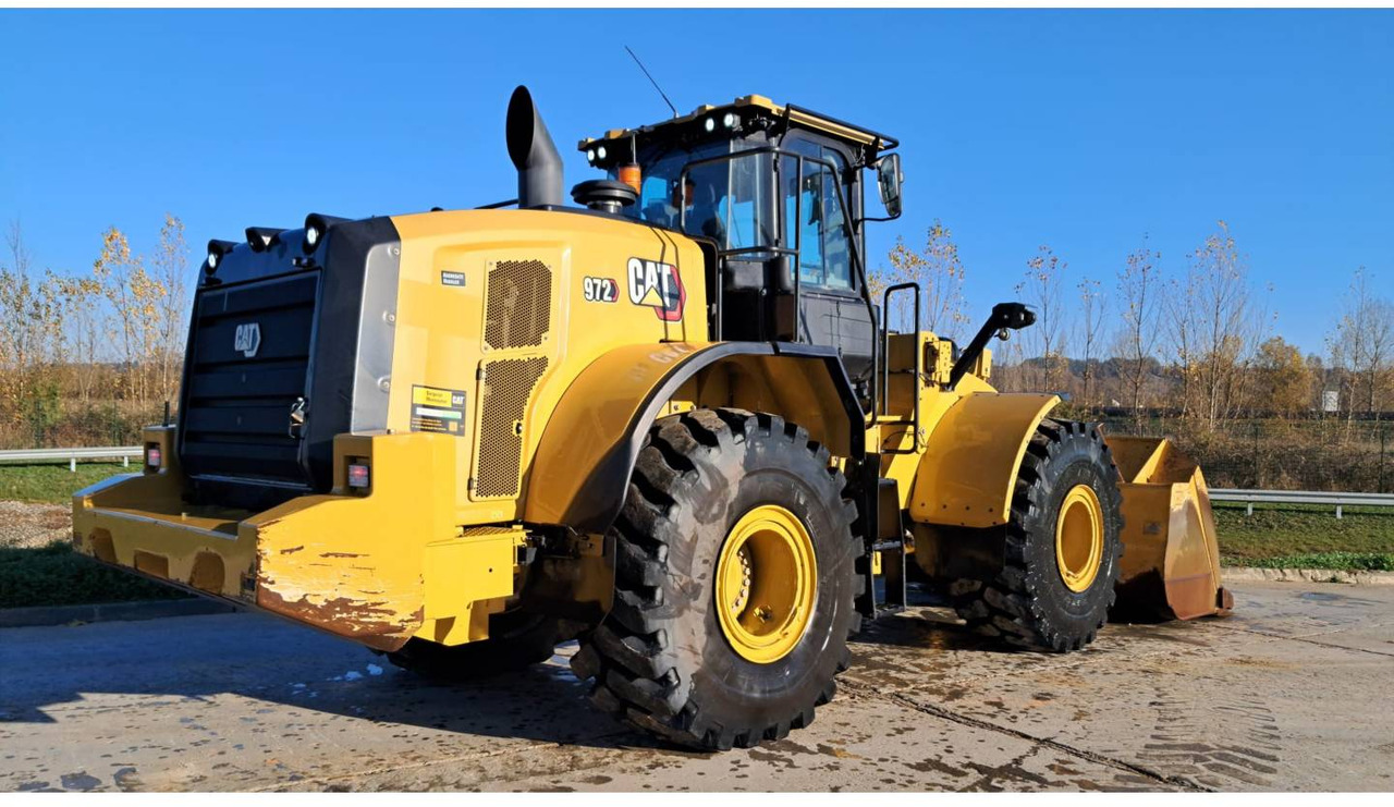 CAT 972 - Колісний навантажувач: фото 3 CAT 972 - Колісний навантажувач: фото 3