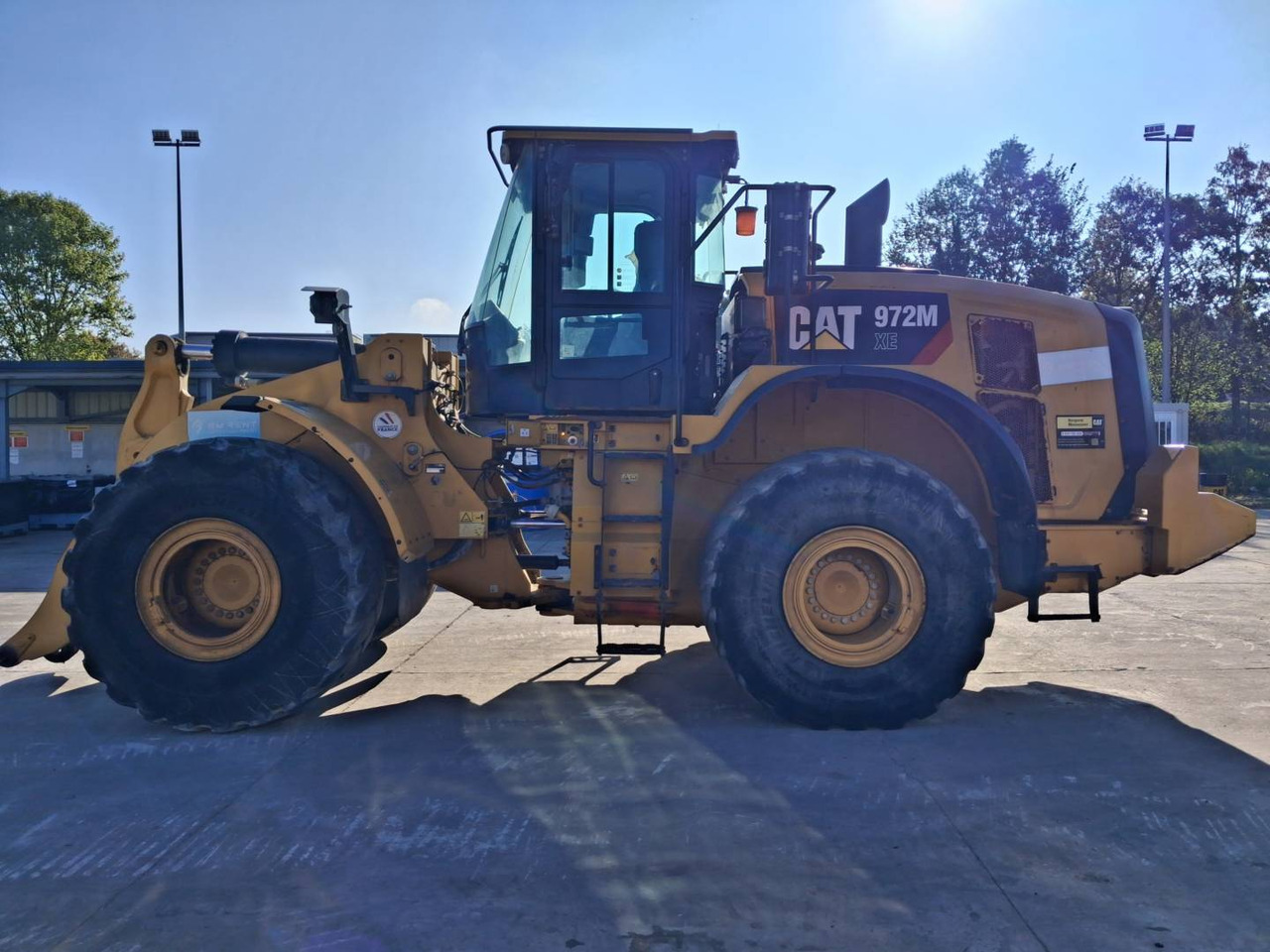 CAT 972M XE - Колісний навантажувач: фото 1 CAT 972M XE - Колісний навантажувач: фото 1