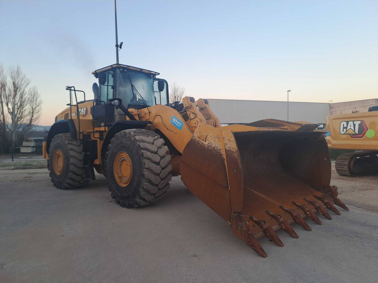CAT 980 - Колісний навантажувач: фото 1 CAT 980 - Колісний навантажувач: фото 1