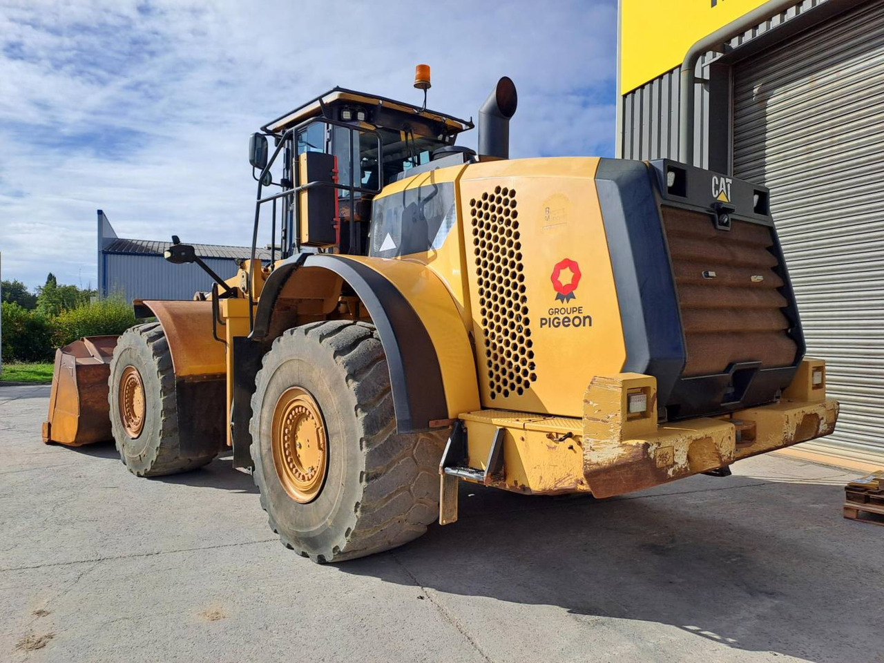 CAT 980K - Колісний навантажувач: фото 3 CAT 980K - Колісний навантажувач: фото 3