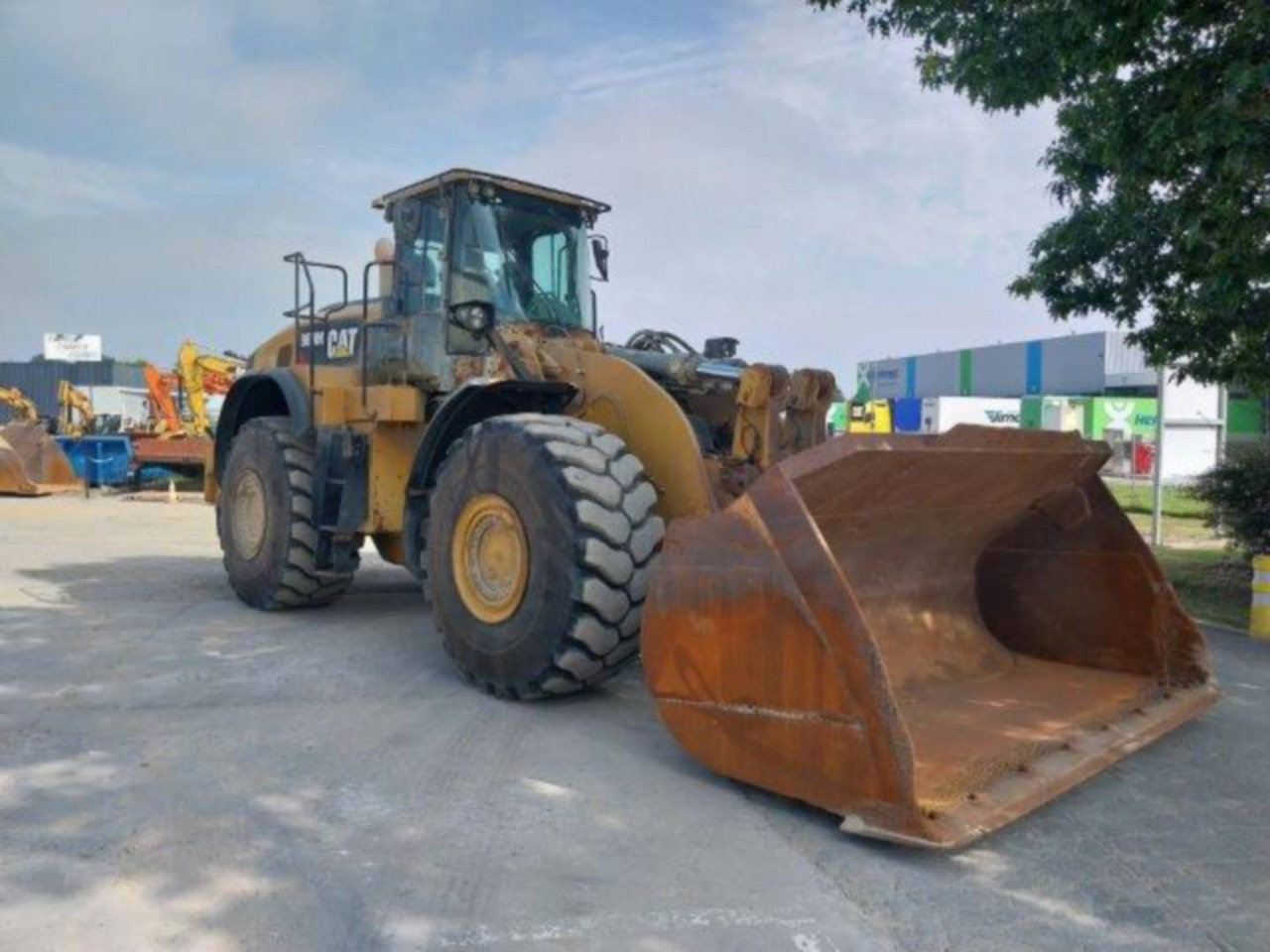 CAT 980M - Колісний навантажувач: фото 2 CAT 980M - Колісний навантажувач: фото 2