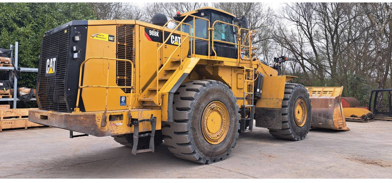 CAT 988K - Колісний навантажувач: фото 3 CAT 988K - Колісний навантажувач: фото 3