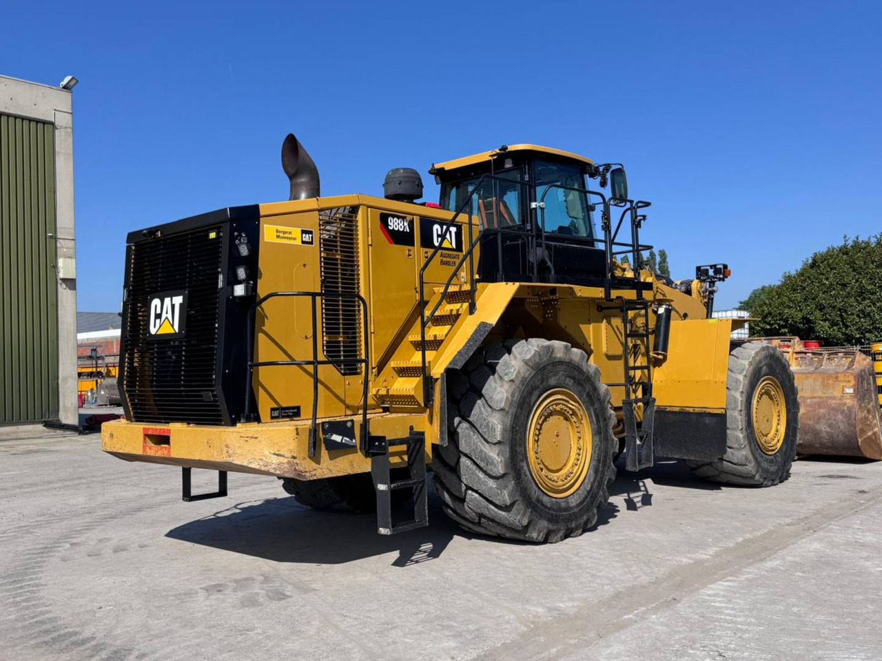 CAT 988K - Колісний навантажувач: фото 3 CAT 988K - Колісний навантажувач: фото 3