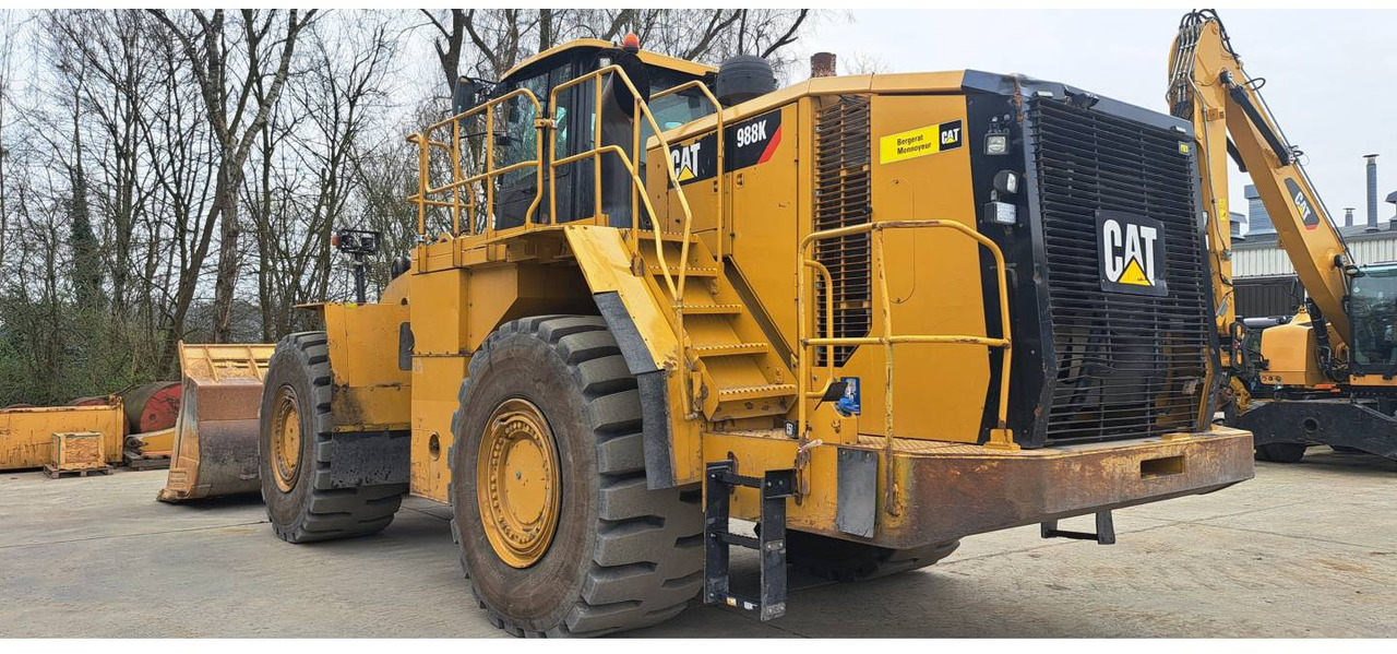 CAT 988K - Колісний навантажувач: фото 4 CAT 988K - Колісний навантажувач: фото 4