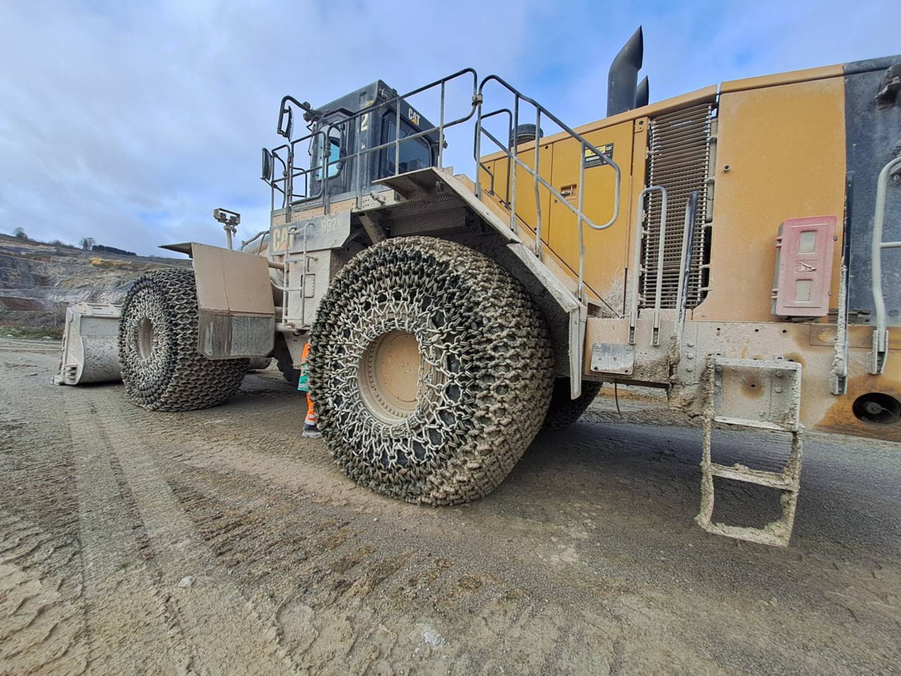 CAT 992K - Колісний навантажувач: фото 4 CAT 992K - Колісний навантажувач: фото 4