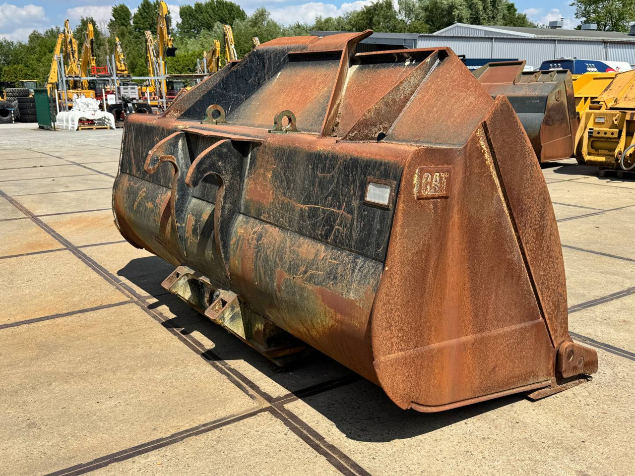CAT BUCKET GP / 5 CU M / FOR FUSION COUPLER - Ківш: фото 3 CAT BUCKET GP / 5 CU M / FOR FUSION COUPLER - Ківш: фото 3
