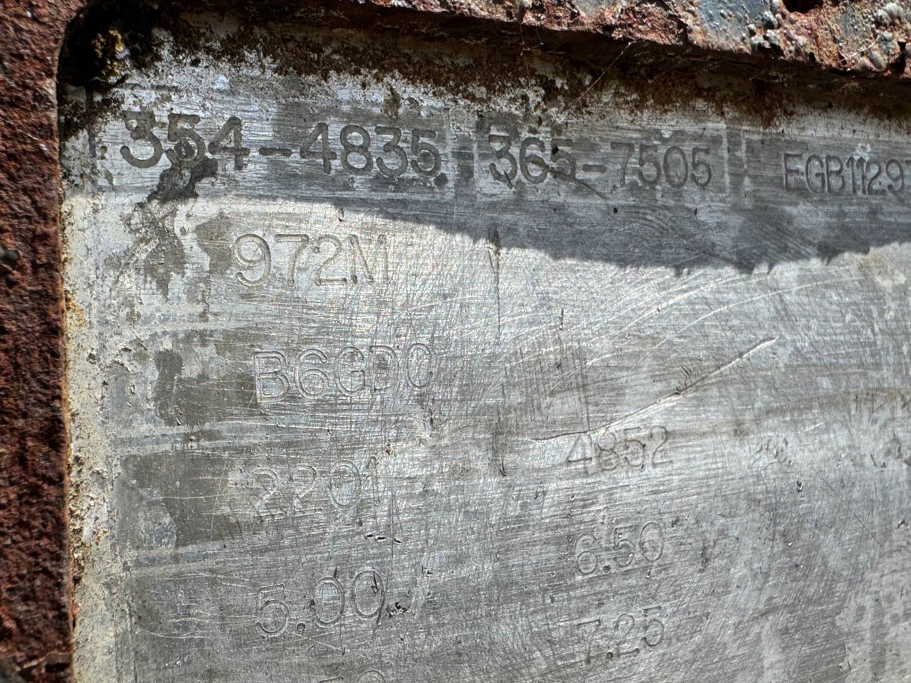 CAT BUCKET GP / 5 CU M / FOR FUSION COUPLER - Ківш: фото 5 CAT BUCKET GP / 5 CU M / FOR FUSION COUPLER - Ківш: фото 5