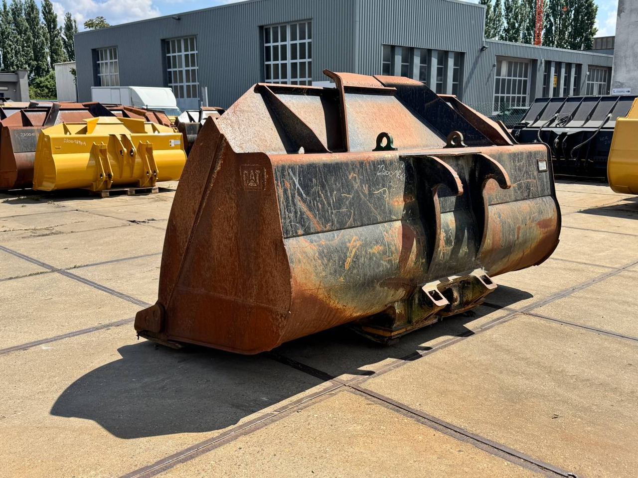 CAT BUCKET GP / 5 CU M / FOR FUSION COUPLER - Ківш: фото 4 CAT BUCKET GP / 5 CU M / FOR FUSION COUPLER - Ківш: фото 4