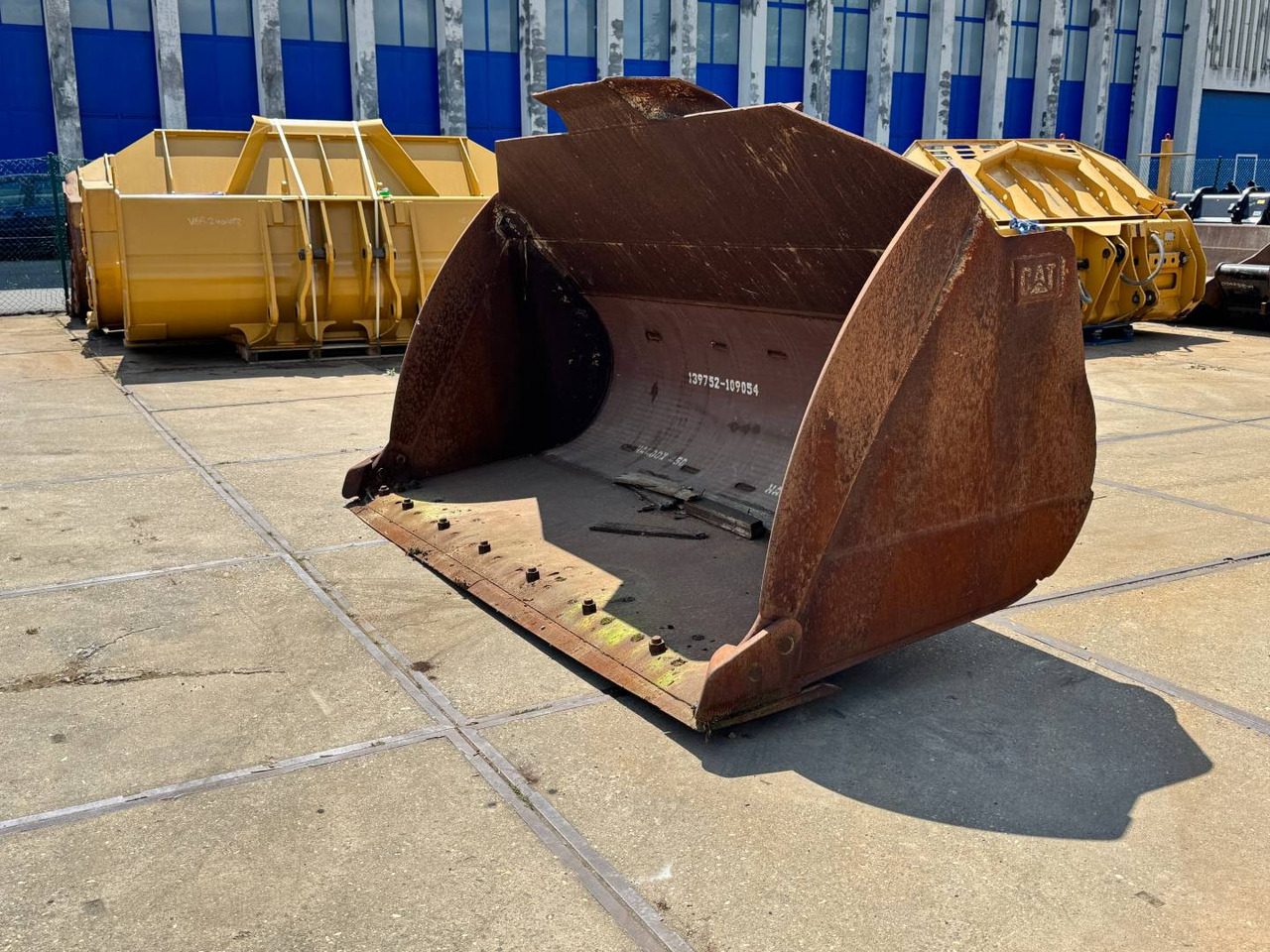 CAT BUCKET GP / 5 CU M / FOR FUSION COUPLER - Ківш: фото 1 CAT BUCKET GP / 5 CU M / FOR FUSION COUPLER - Ківш: фото 1