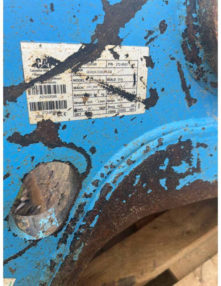 CAT COUPLER/CW45S/TIM/DB - Зчіпний пристрій: фото 2 CAT COUPLER/CW45S/TIM/DB - Зчіпний пристрій: фото 2