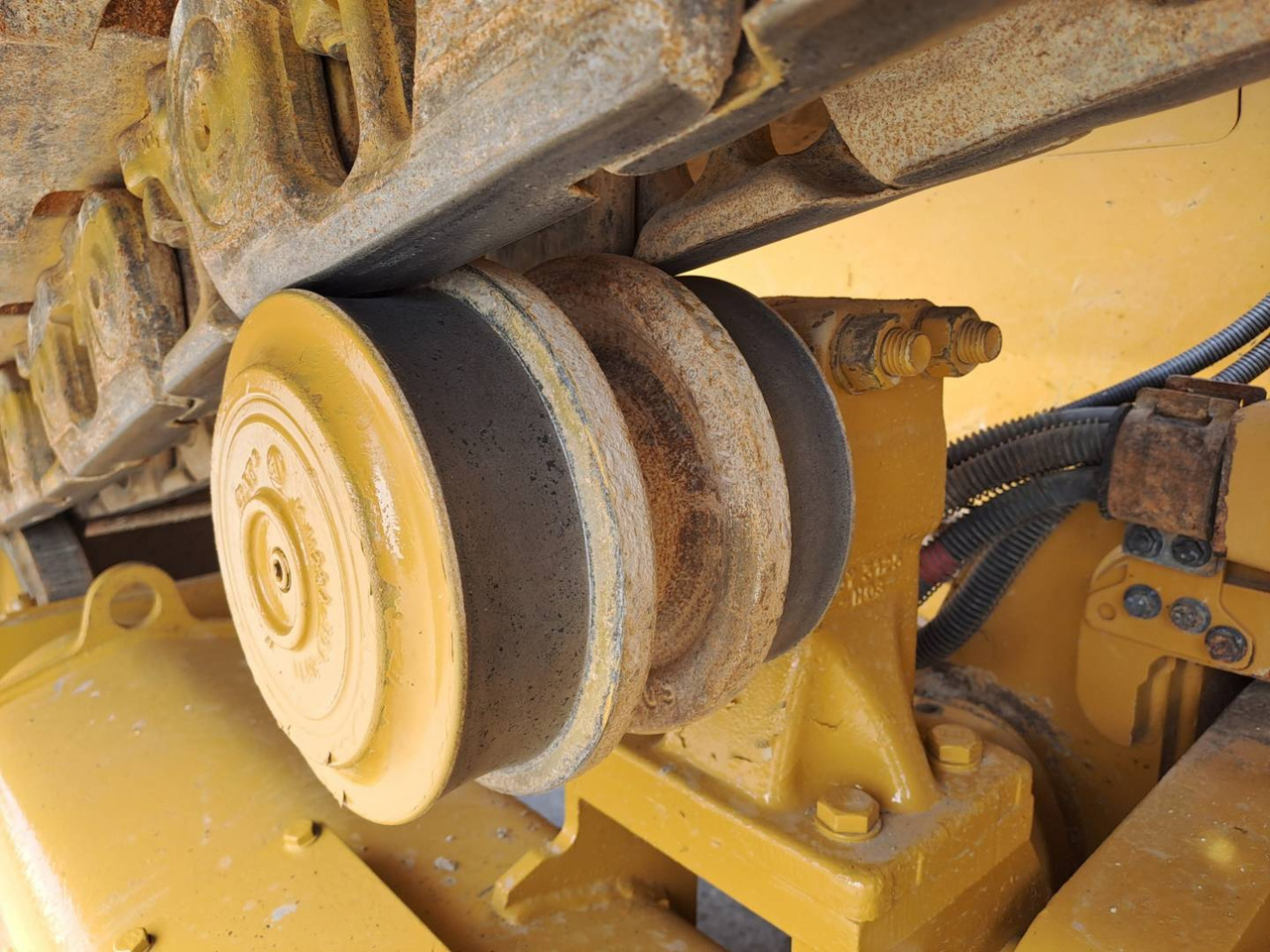 Бульдозер CAT D5: фото 13