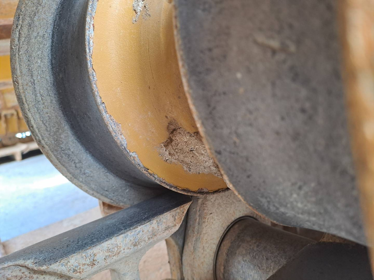 Бульдозер CAT D5: фото 11