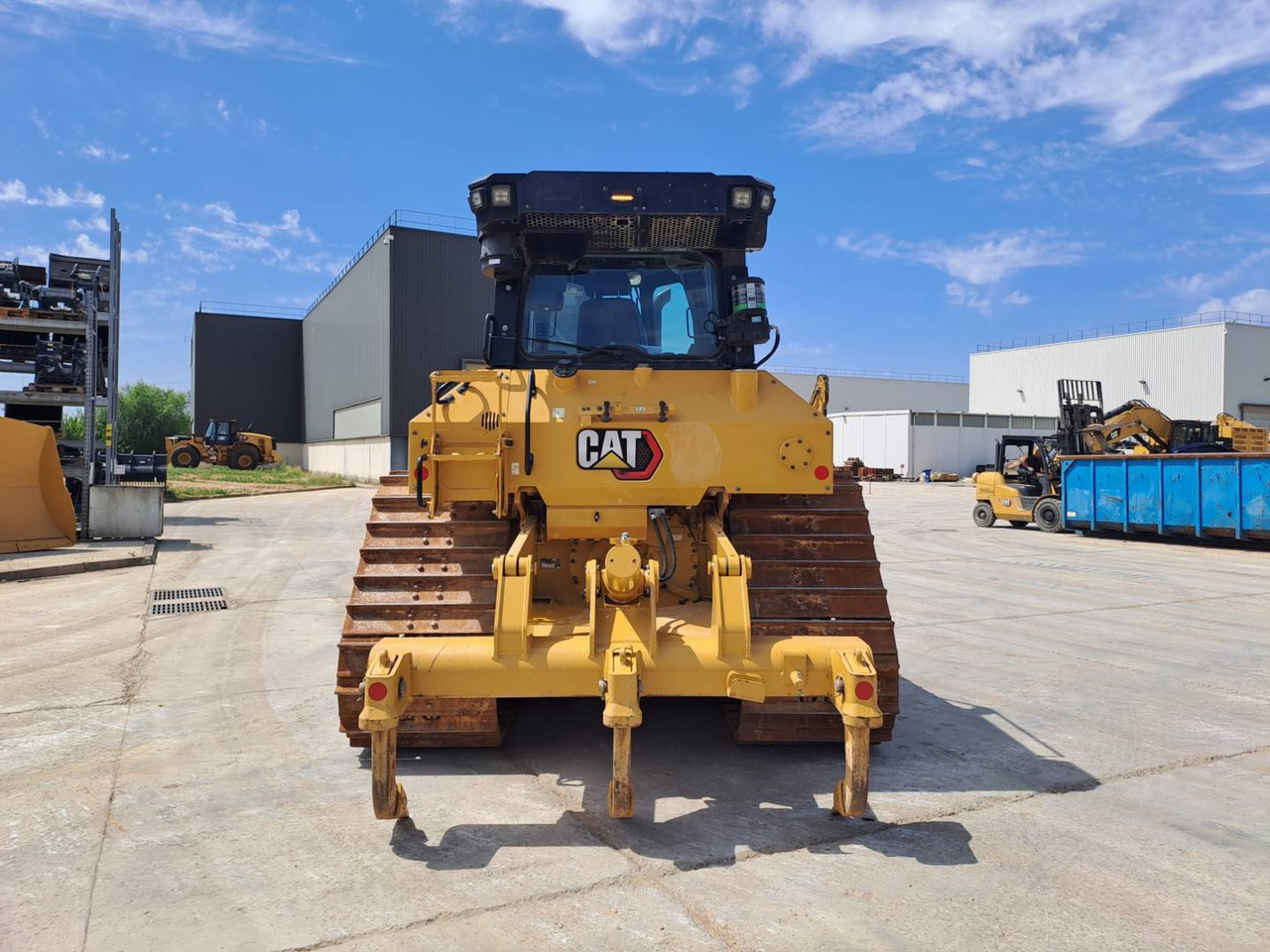 Бульдозер CAT D5: фото 7