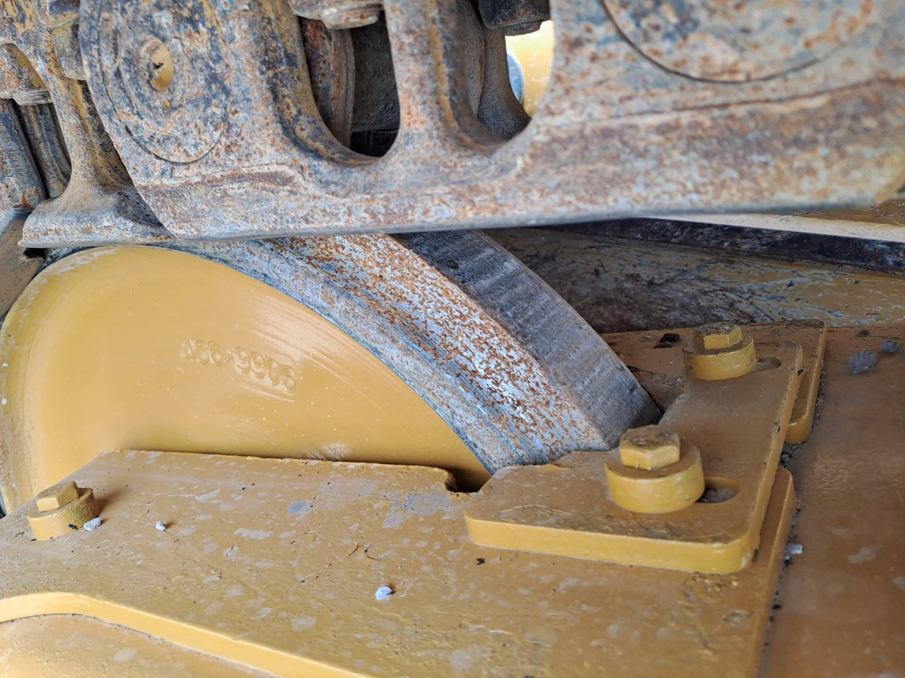 Бульдозер CAT D5: фото 14