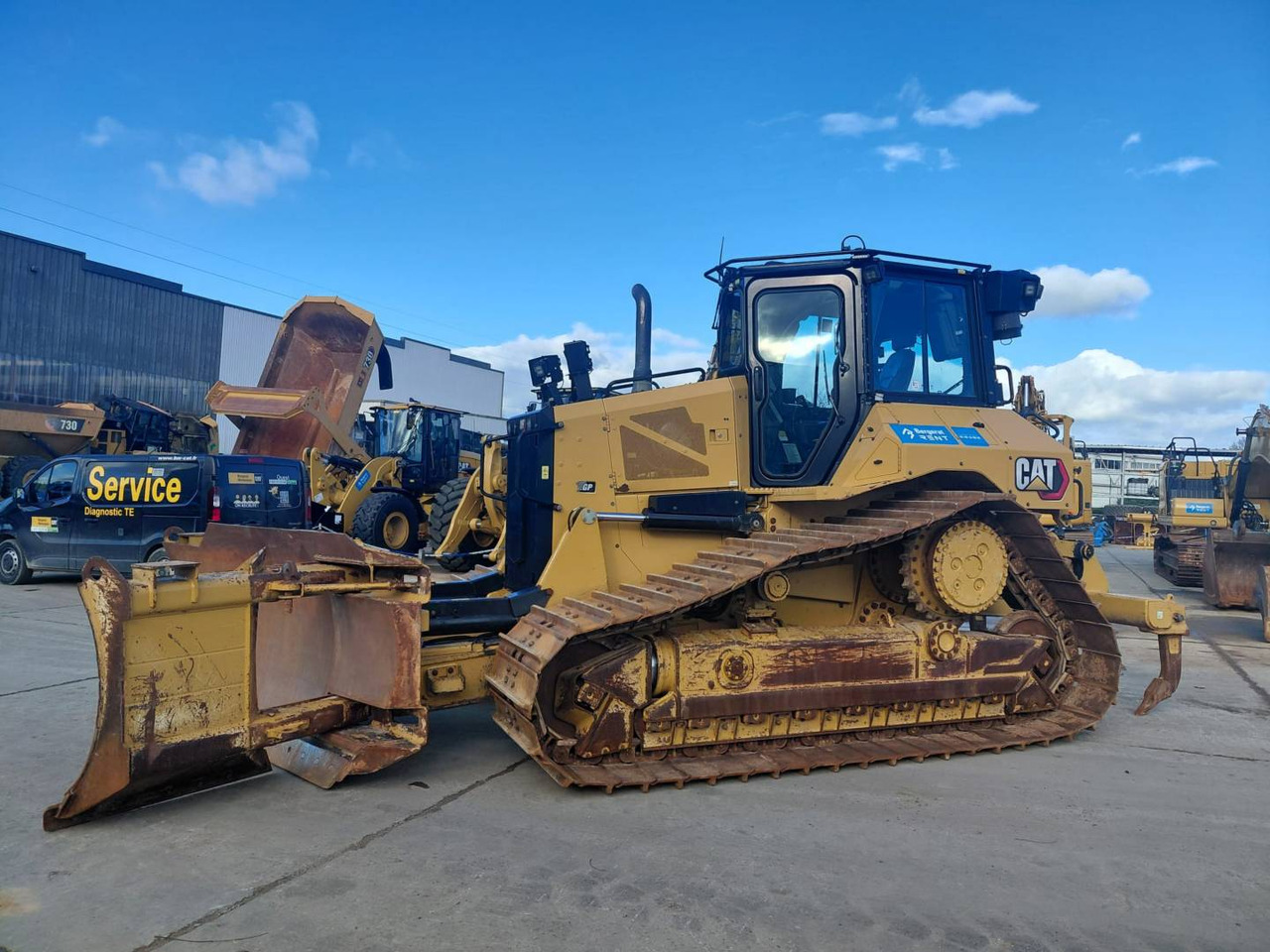 Бульдозер CAT D5: фото 10 Бульдозер CAT D5: фото 10