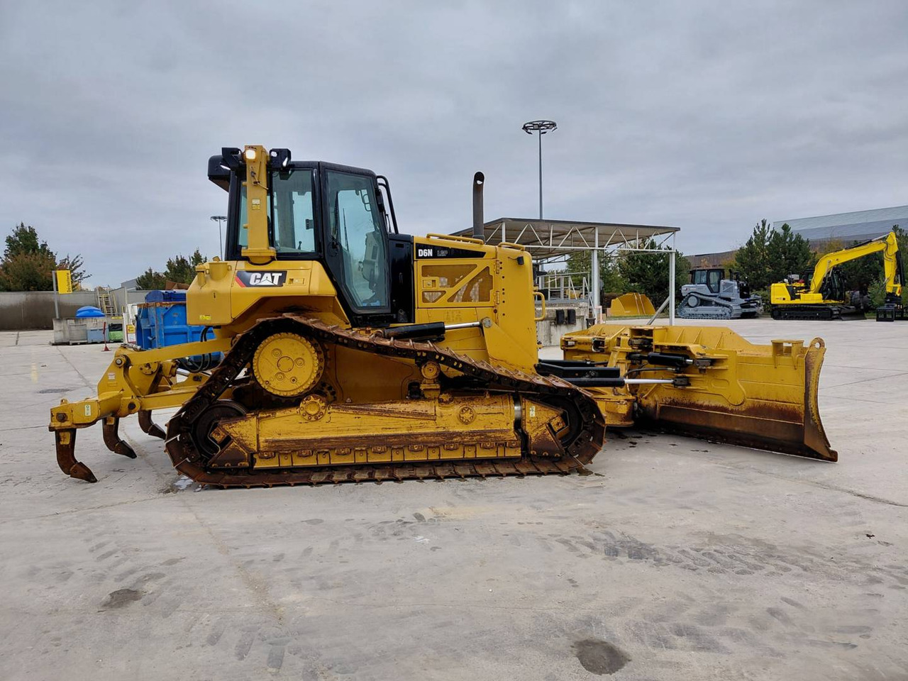 CAT D6N3B LGP - Бульдозер: фото 5 CAT D6N3B LGP - Бульдозер: фото 5