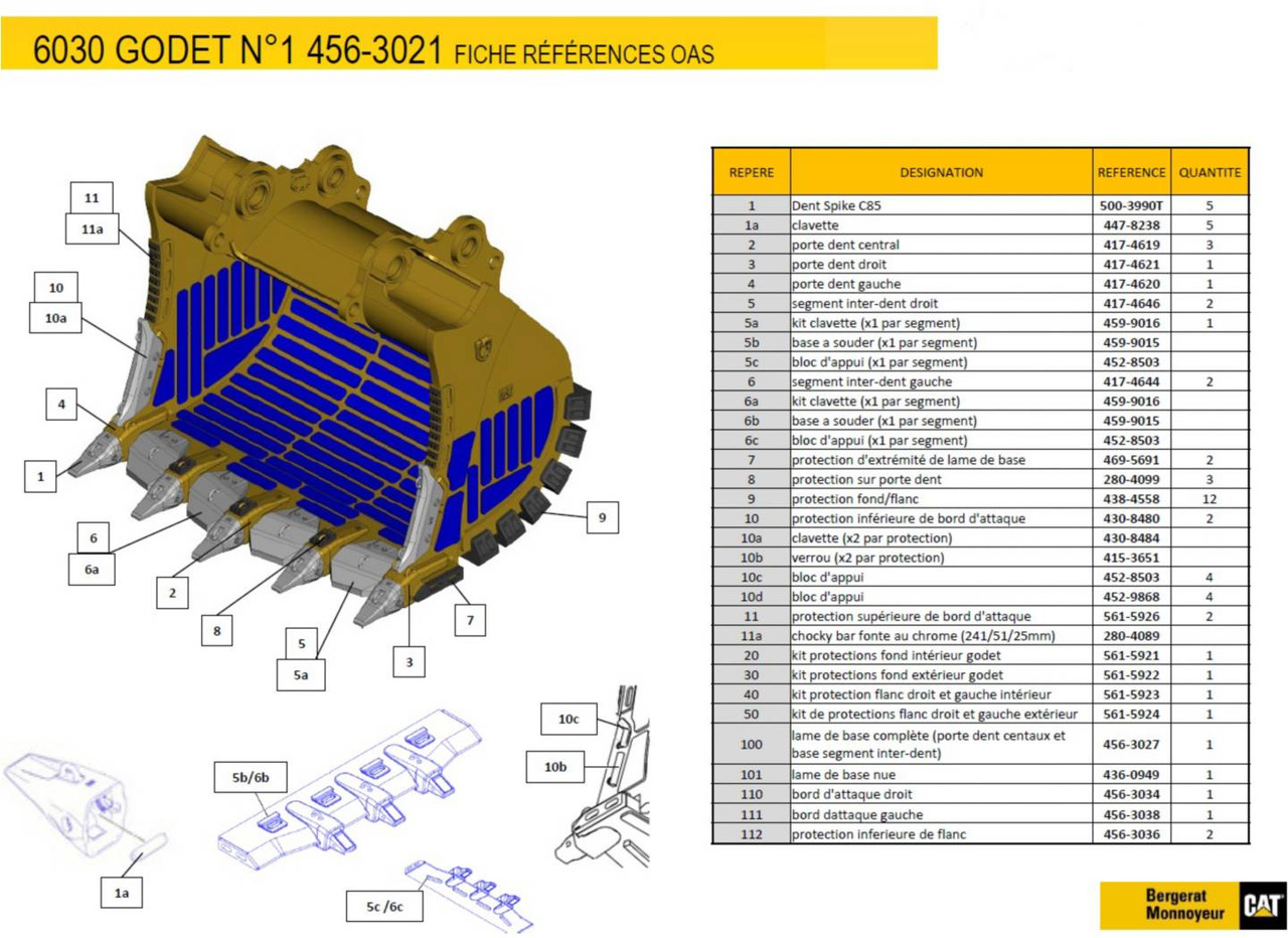 Ківш CAT: фото 6