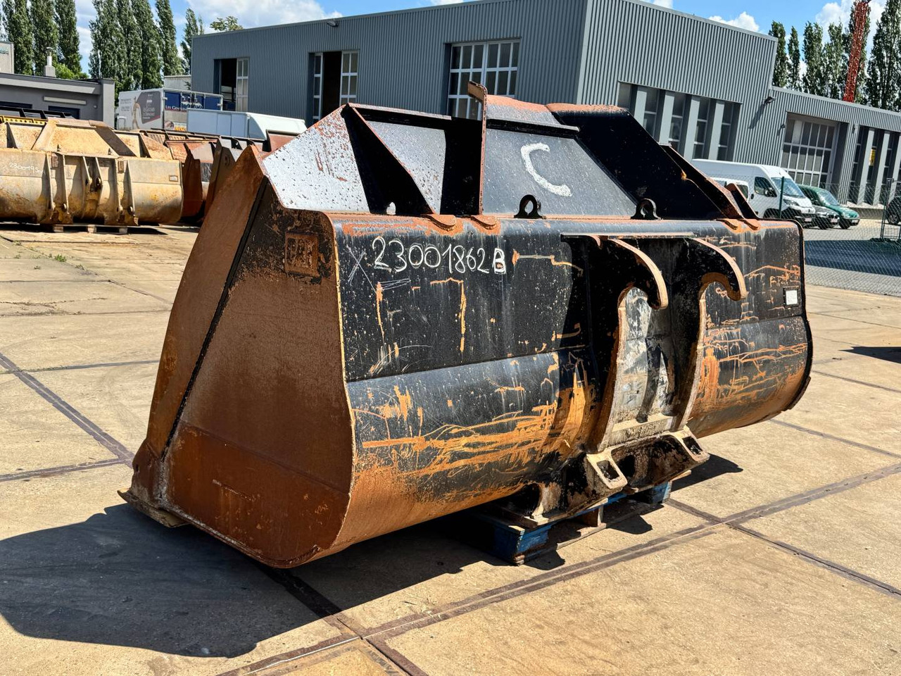 CAT GP BUCKET/ 4.6M3 / WITH FUSION QUICK COUPLER - Ківш: фото 4 CAT GP BUCKET/ 4.6M3 / WITH FUSION QUICK COUPLER - Ківш: фото 4