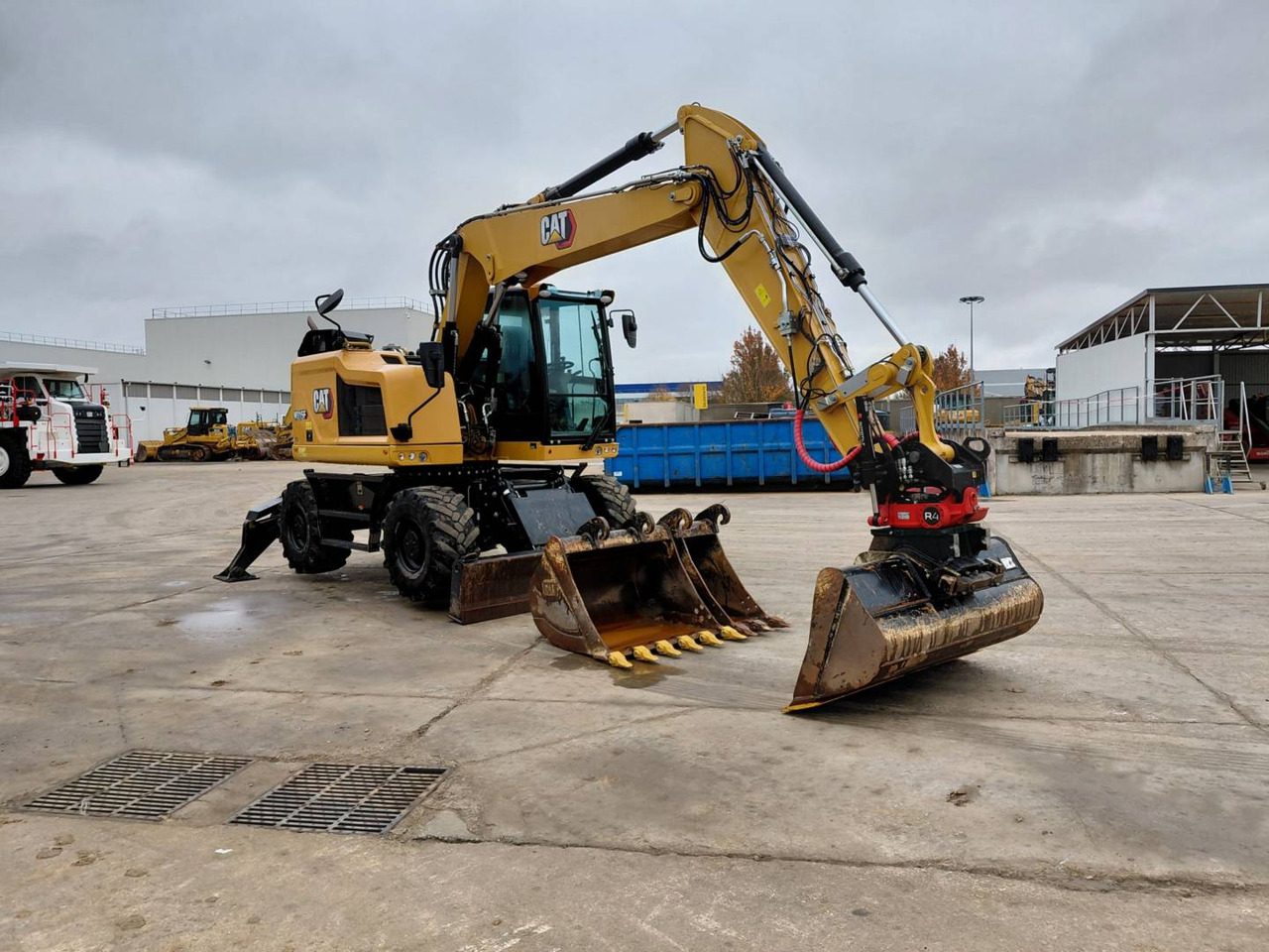 CAT M315F IVC - Колісний екскаватор: фото 4 CAT M315F IVC - Колісний екскаватор: фото 4