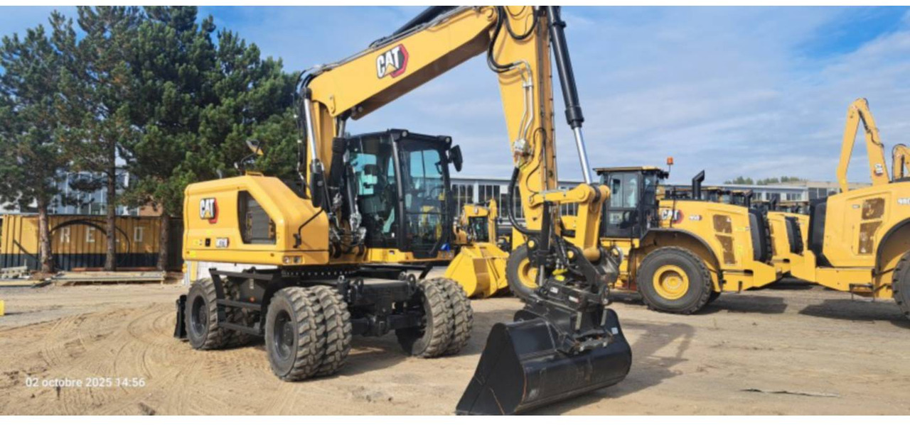 CAT M318-07 - Колісний екскаватор: фото 2 CAT M318-07 - Колісний екскаватор: фото 2