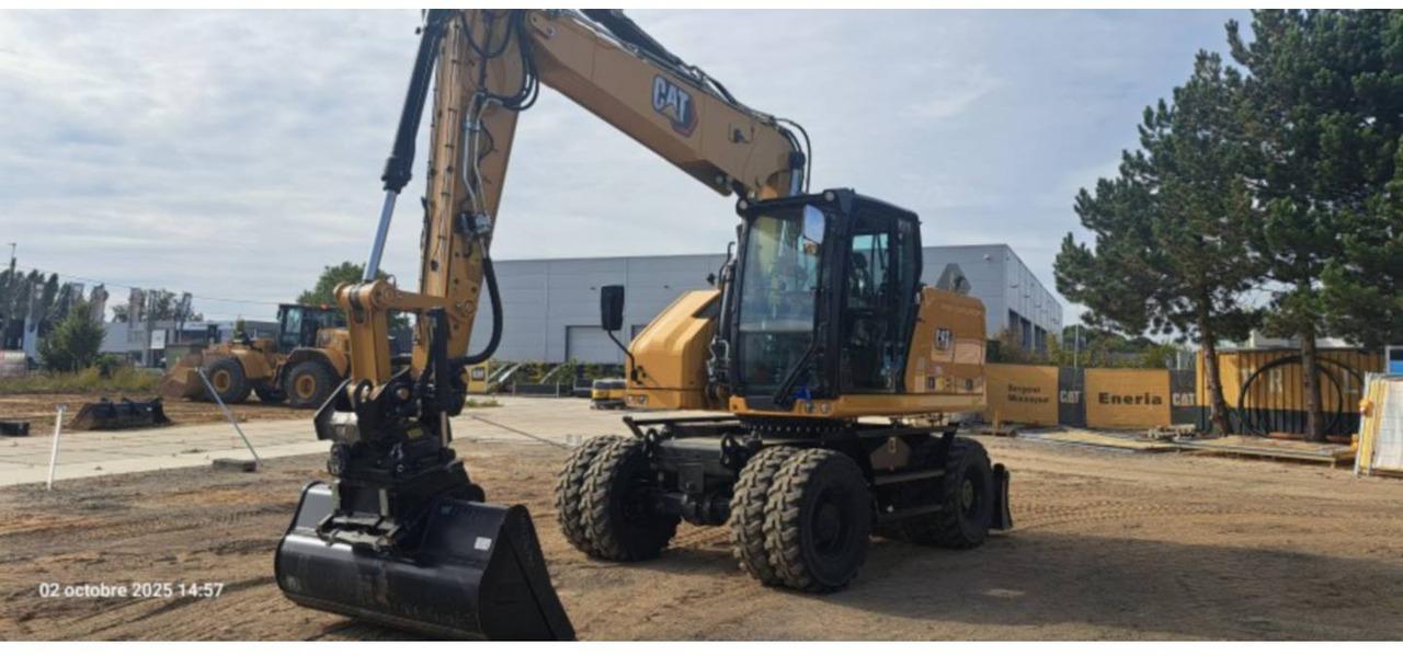 CAT M318-07 - Колісний екскаватор: фото 1 CAT M318-07 - Колісний екскаватор: фото 1