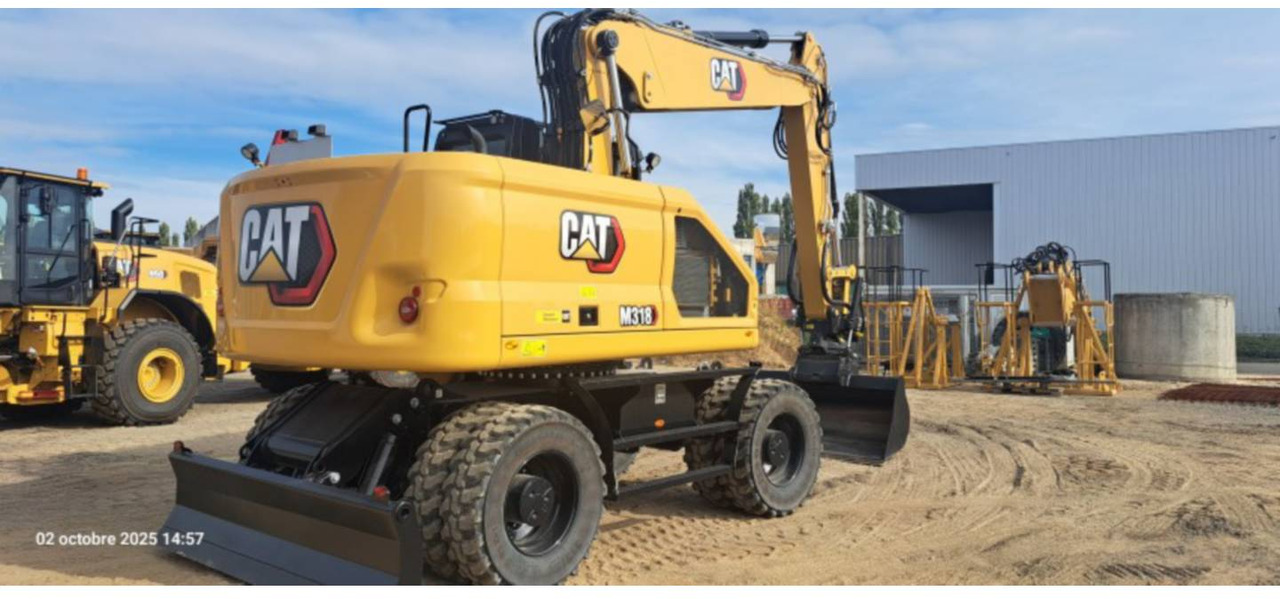 CAT M318-07 - Колісний екскаватор: фото 3 CAT M318-07 - Колісний екскаватор: фото 3