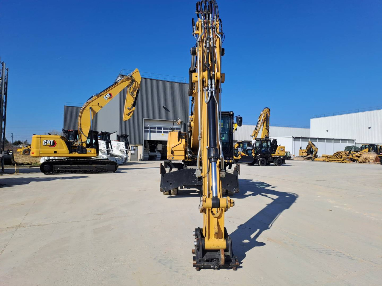 CAT MH3024 - Колісний екскаватор: фото 4 CAT MH3024 - Колісний екскаватор: фото 4