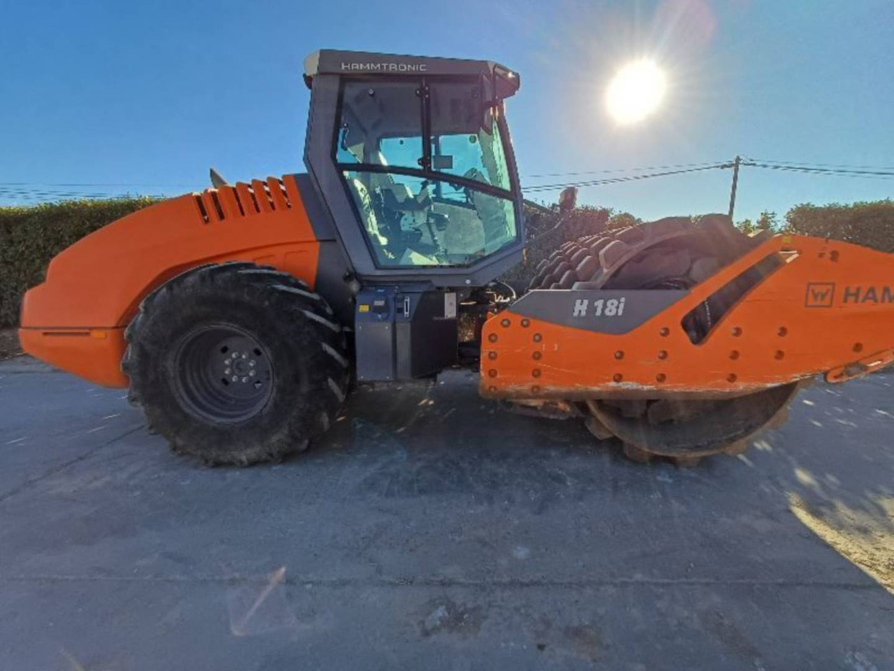 Компактор HAMM H18I: фото 9 Компактор HAMM H18I: фото 9