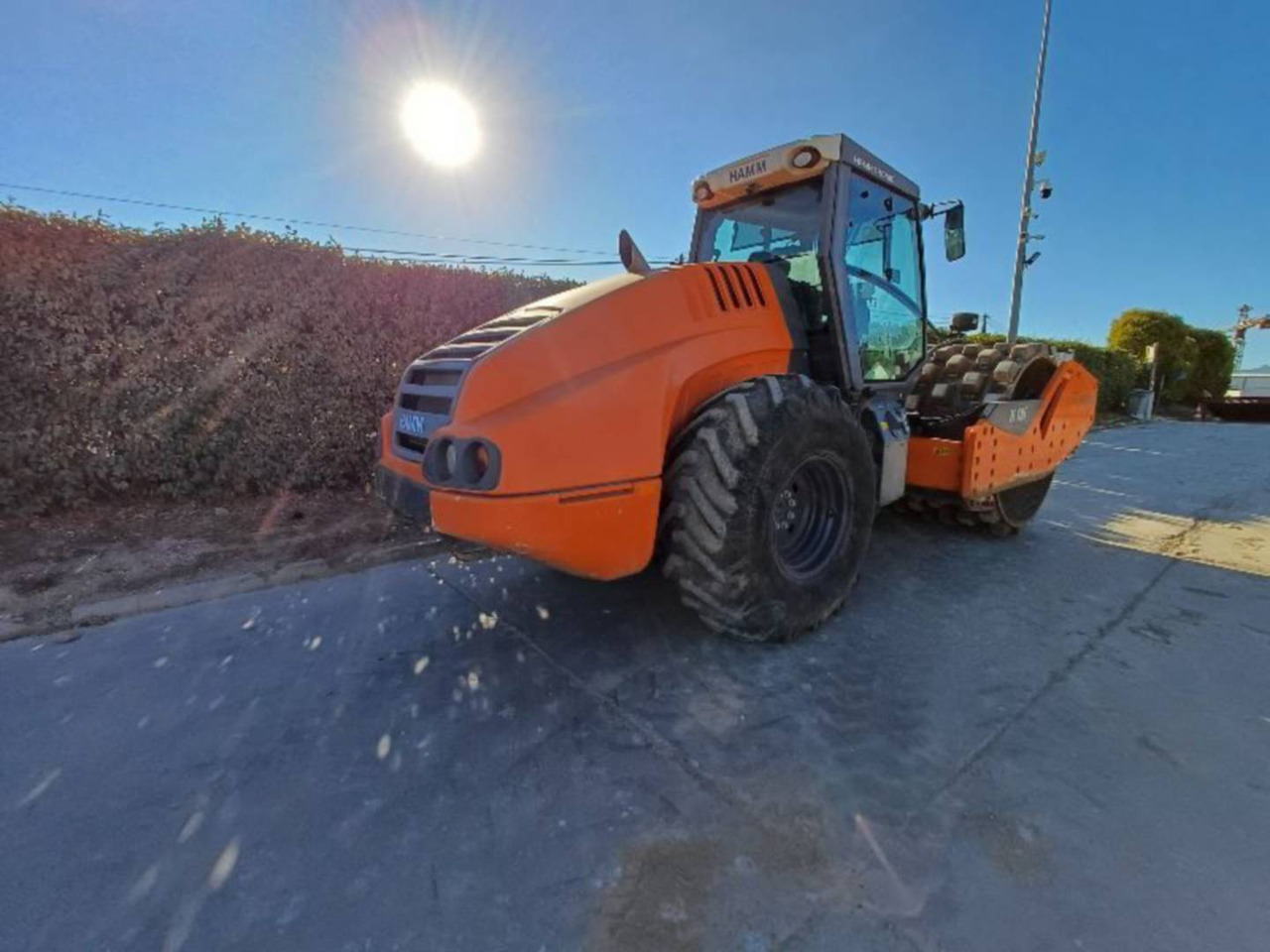 Компактор HAMM H18I: фото 8 Компактор HAMM H18I: фото 8