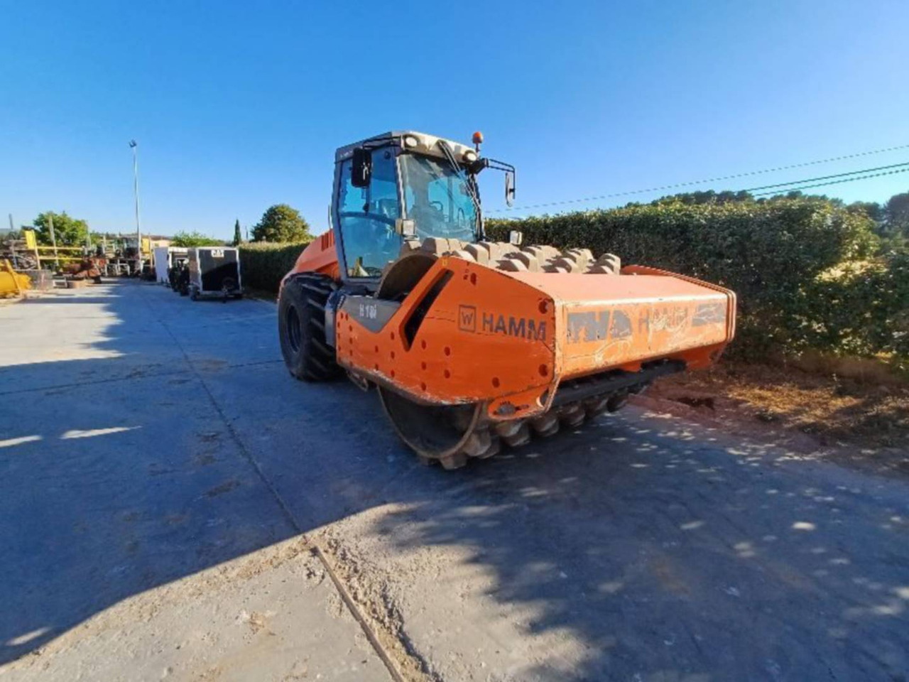 Компактор HAMM H18I: фото 6 Компактор HAMM H18I: фото 6