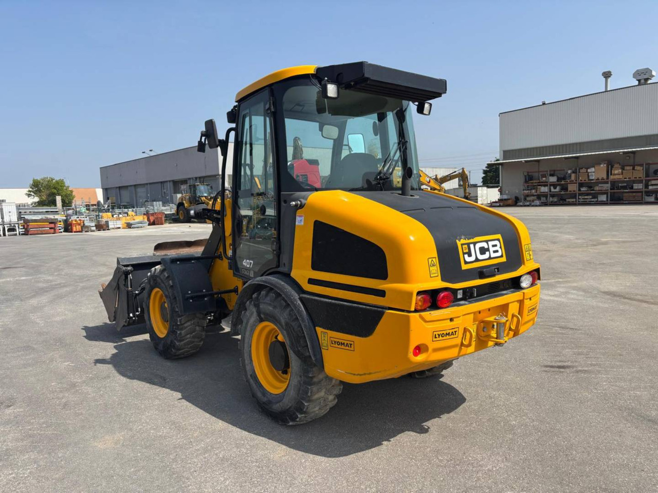JCB 407 - Колісний навантажувач: фото 2 JCB 407 - Колісний навантажувач: фото 2