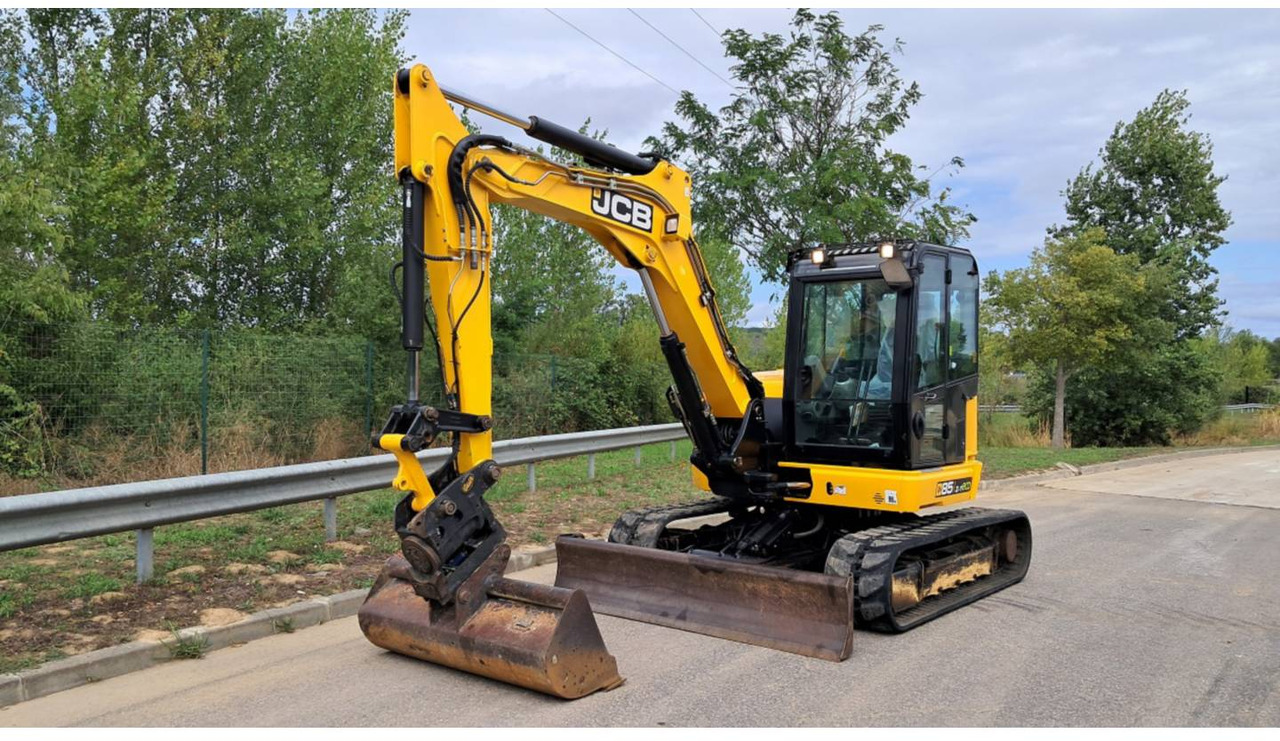 JCB 85Z-1 - Гусеничний екскаватор: фото 1 JCB 85Z-1 - Гусеничний екскаватор: фото 1