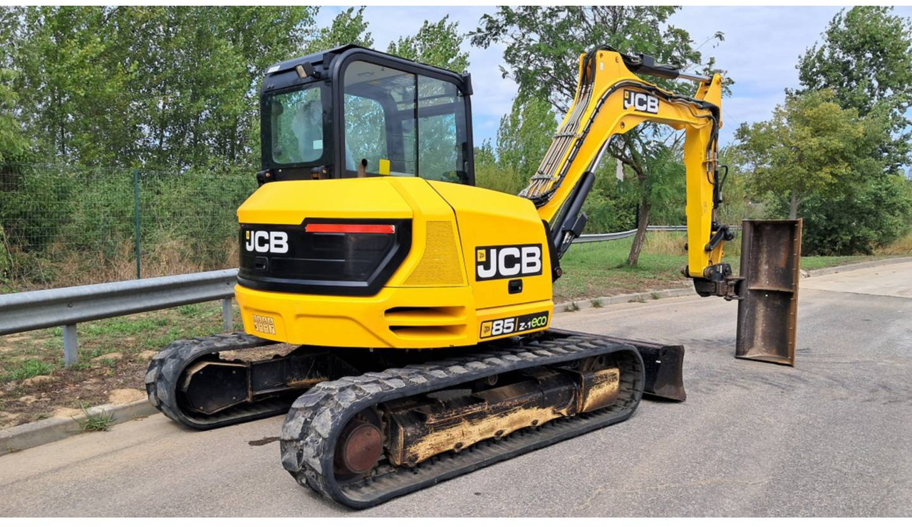 JCB 85Z-1 - Гусеничний екскаватор: фото 2 JCB 85Z-1 - Гусеничний екскаватор: фото 2
