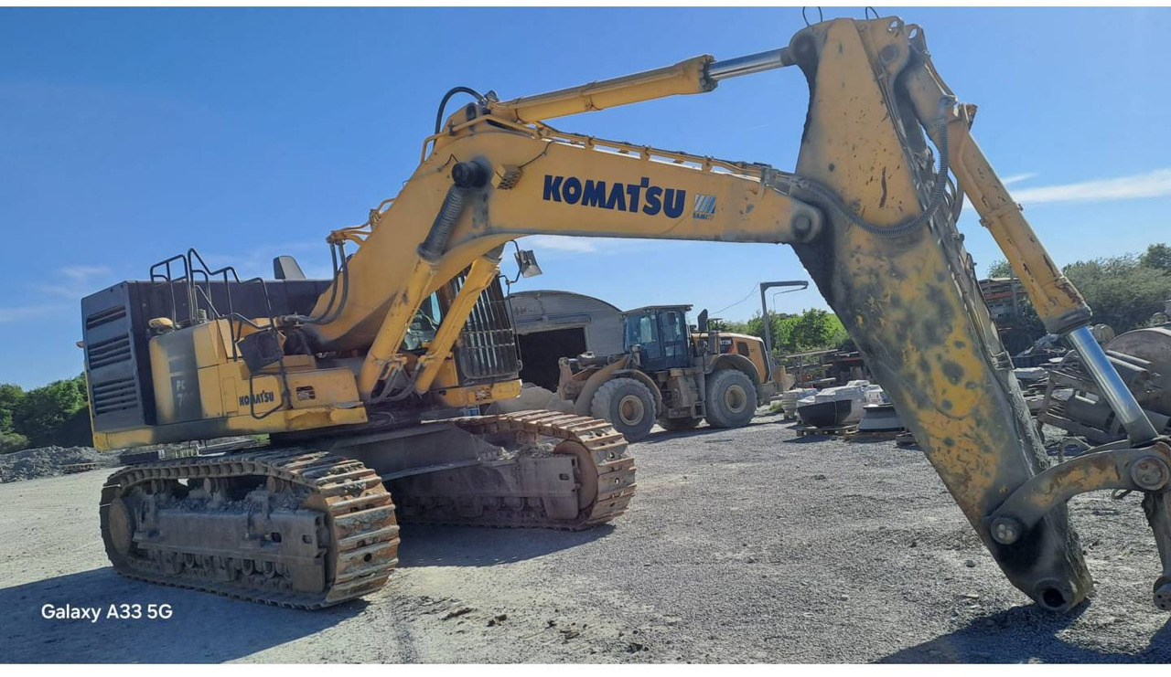 KOMATSU PC700LC - 11 - Гусеничний екскаватор: фото 2 KOMATSU PC700LC - 11 - Гусеничний екскаватор: фото 2