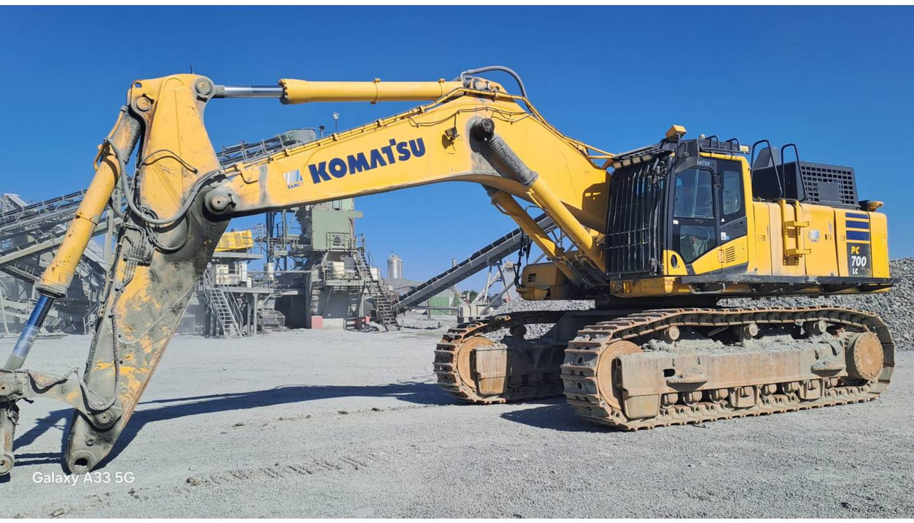 KOMATSU PC700LC - 11 - Гусеничний екскаватор: фото 1 KOMATSU PC700LC - 11 - Гусеничний екскаватор: фото 1