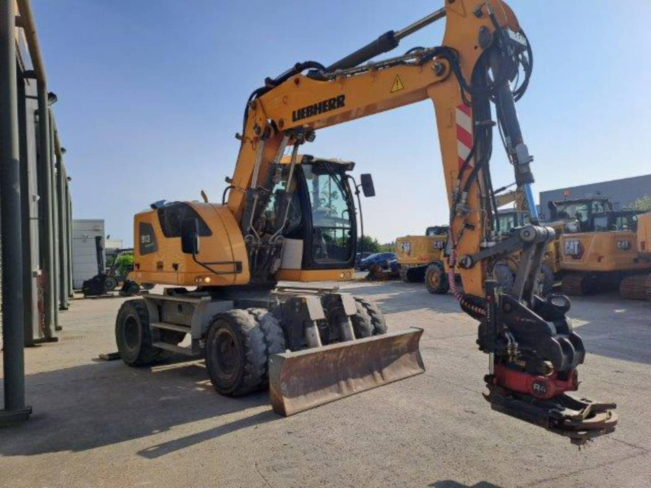 LIEBHERR A913 - Колісний екскаватор: фото 2 LIEBHERR A913 - Колісний екскаватор: фото 2