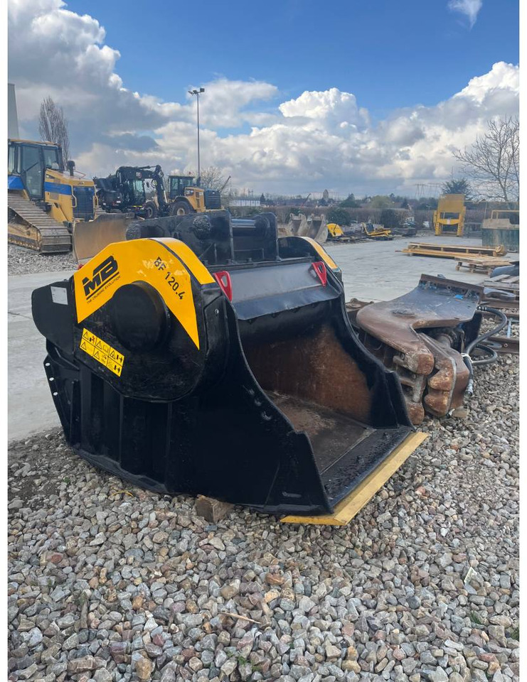MB BF120/MB CRUSHER - Ківш в категорії Будівельна техніка: фото 1 MB BF120/MB CRUSHER - Ківш в категорії Будівельна техніка: фото 1