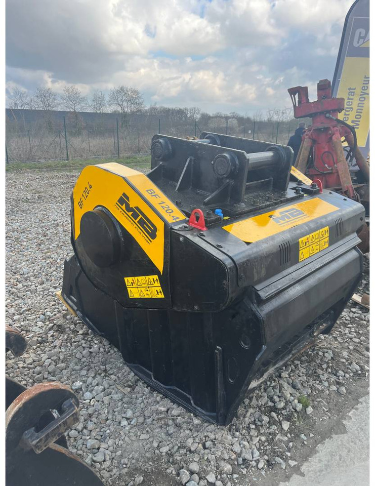 MB BF120/MB CRUSHER - Ківш в категорії Будівельна техніка: фото 2 MB BF120/MB CRUSHER - Ківш в категорії Будівельна техніка: фото 2