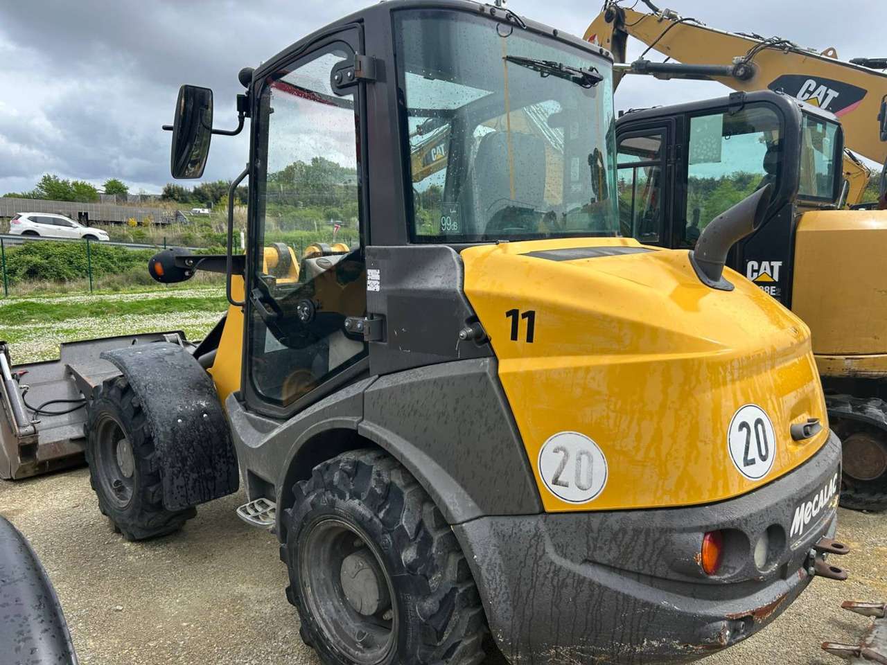 MECALAC AX850 - Колісний навантажувач: фото 4 MECALAC AX850 - Колісний навантажувач: фото 4