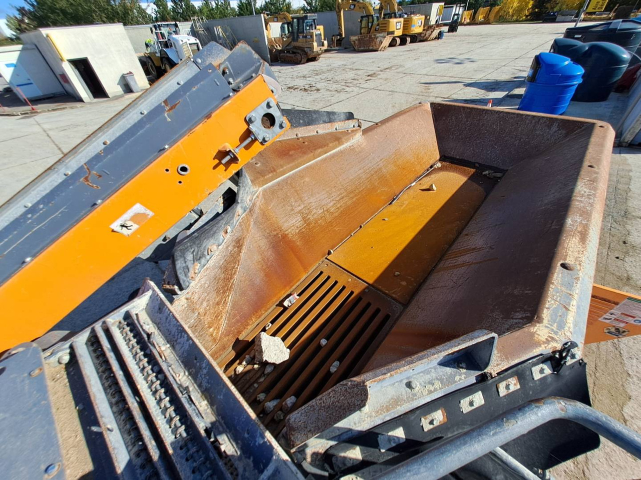 Дробарка PORTAFILL 7000 IC: фото 9 Дробарка PORTAFILL 7000 IC: фото 9