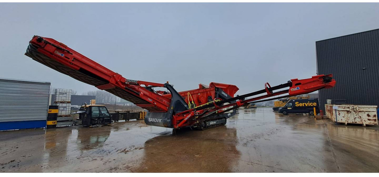 SANDVIK MINING & CONSTRUCTION QE342 - Дробарка: фото 4 SANDVIK MINING & CONSTRUCTION QE342 - Дробарка: фото 4