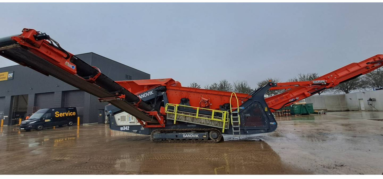 SANDVIK MINING & CONSTRUCTION QE342 - Дробарка: фото 5 SANDVIK MINING & CONSTRUCTION QE342 - Дробарка: фото 5