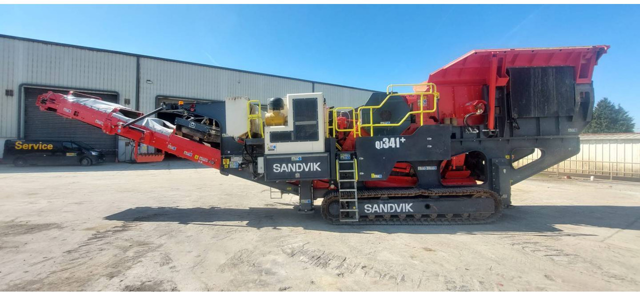 SANDVIK MINING & CONSTRUCTION QJ341 - Дробарка: фото 1 SANDVIK MINING & CONSTRUCTION QJ341 - Дробарка: фото 1